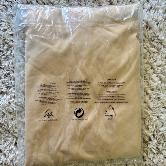 Bhome Maternity Shapewear Bodysuit Biketard Nude NWT -Size XL - Picture 3 of 5